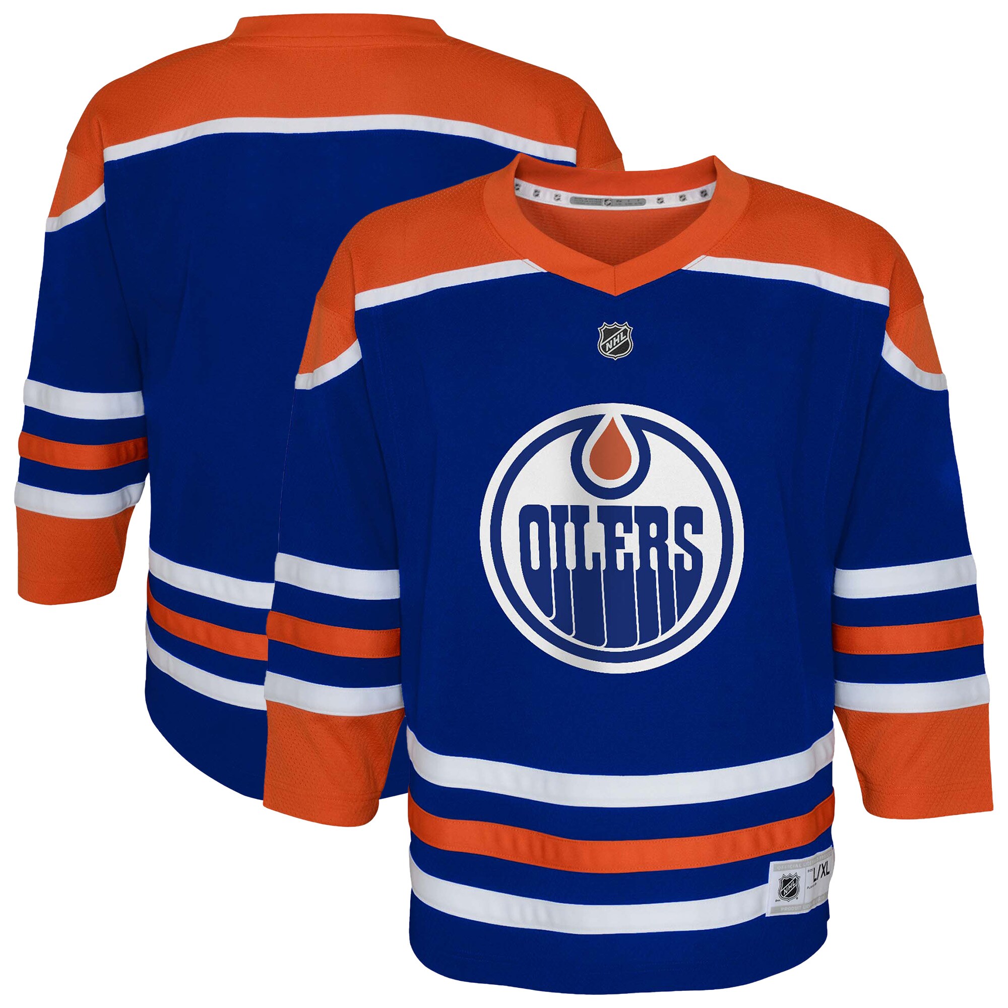 edmonton oilers replica home jersey – infant – Vancouver Canucks Jerseys and Headwear Collection