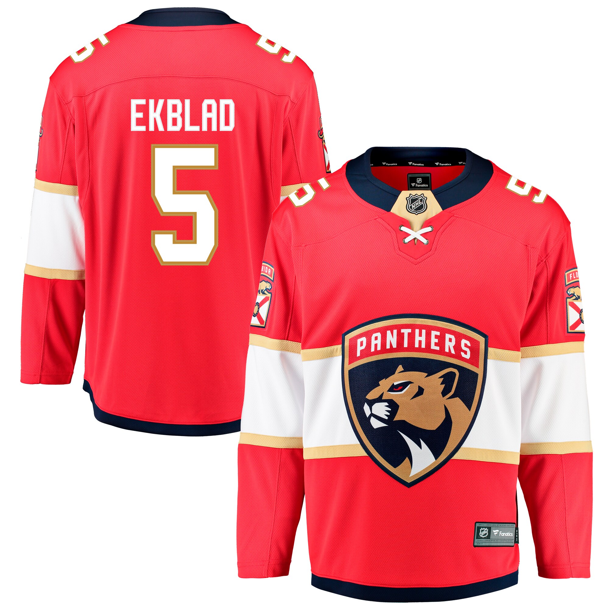 florida panthers fanatics home breakaway jersey – aaron ekblad – mens – Vancouver Canucks Jerseys and Headwear Collection