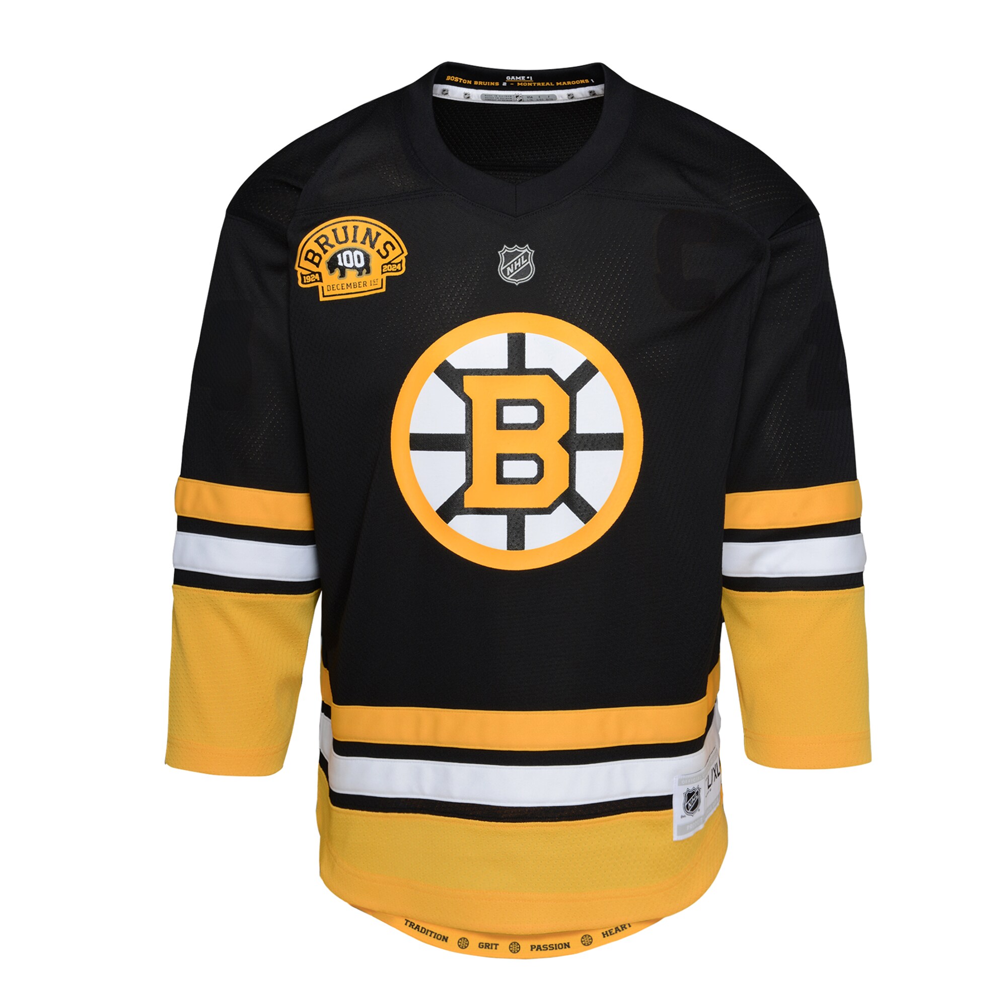 infant black boston bruins 100th anniversary replica jersey – Vancouver Canucks Jerseys and Headwear Collection