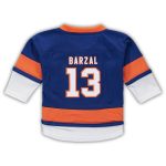 infant mathew barzal royal new york islanders home replica player jersey – Vancouver Canucks Jerseys and Headwear Collection