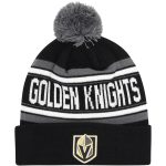 las vegas golden knights wordmark pom knit hat – youth – Vancouver Canucks Jerseys and Headwear Collection