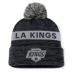 los angeles kings authentic pro rink beanie cuff with pom – Vancouver Canucks Jerseys and Headwear Collection