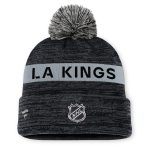 los angeles kings authentic pro rink beanie cuff with pom – Vancouver Canucks Jerseys and Headwear Collection