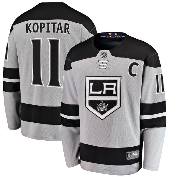 los angeles kings fanatics alternate breakaway jersey – anze kopitar – mens – Vancouver Canucks Jerseys and Headwear Collection
