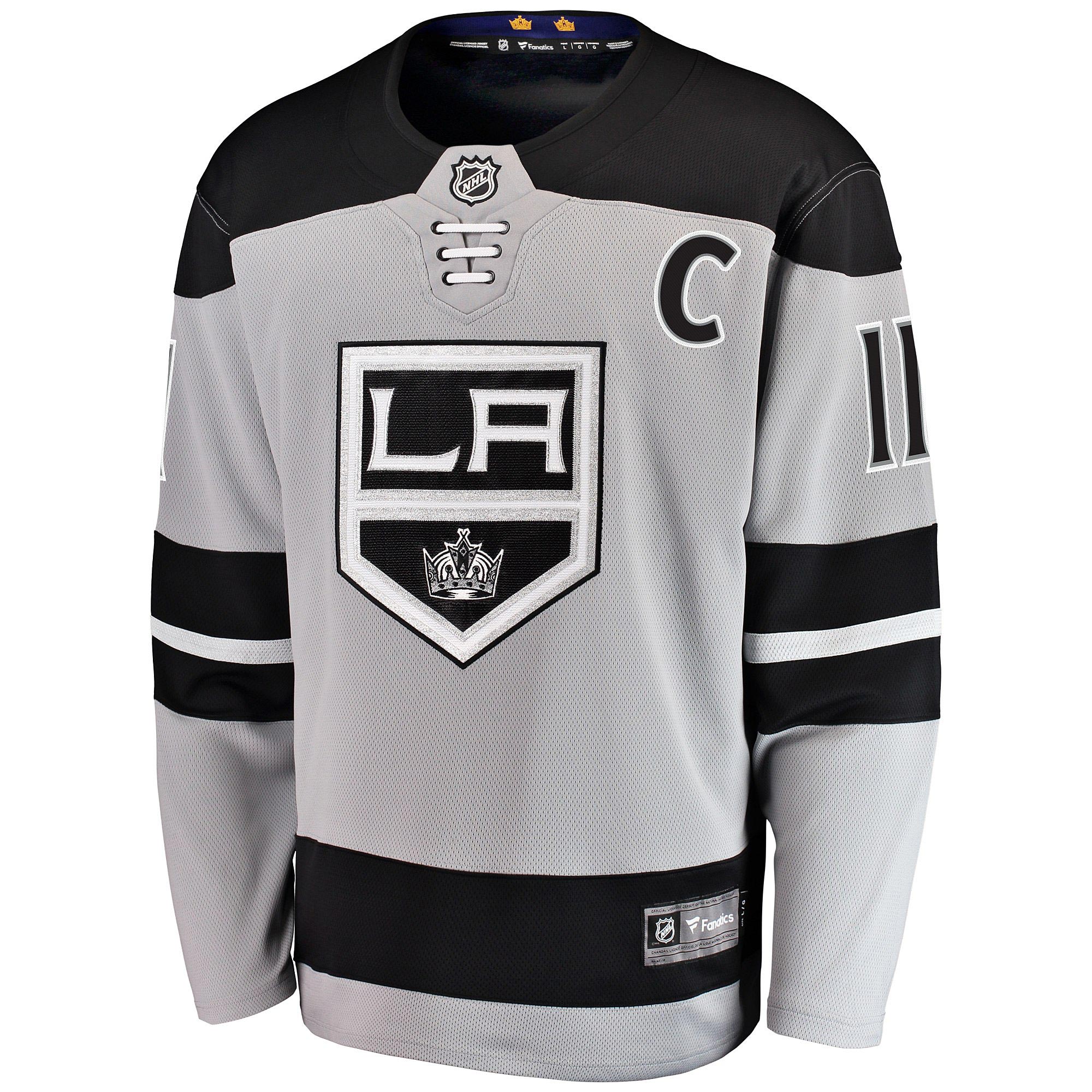 los angeles kings fanatics alternate breakaway jersey – anze kopitar – mens – Vancouver Canucks Jerseys and Headwear Collection