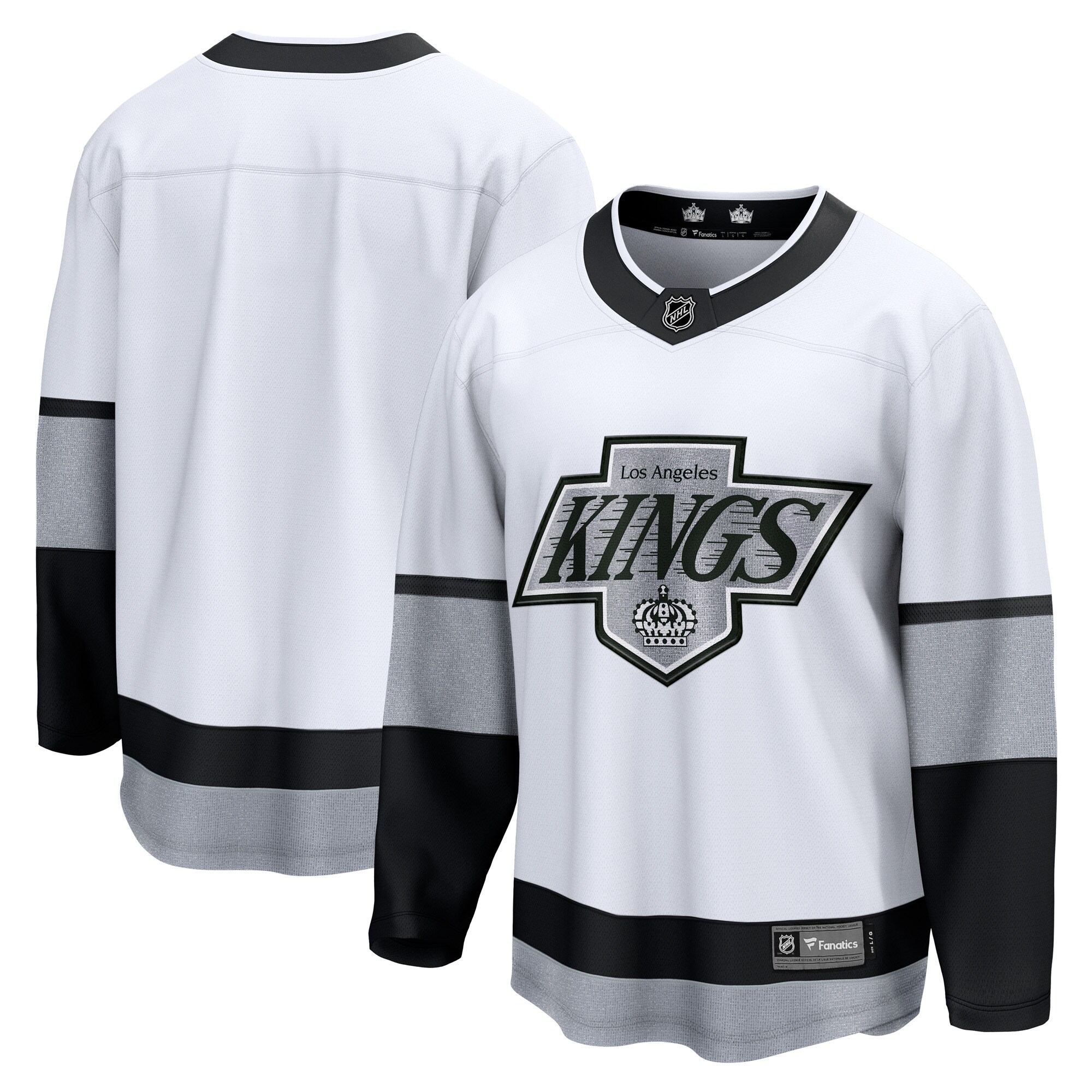 los angeles kings fanatics alternate breakaway jersey – mens – Vancouver Canucks Jerseys and Headwear Collection