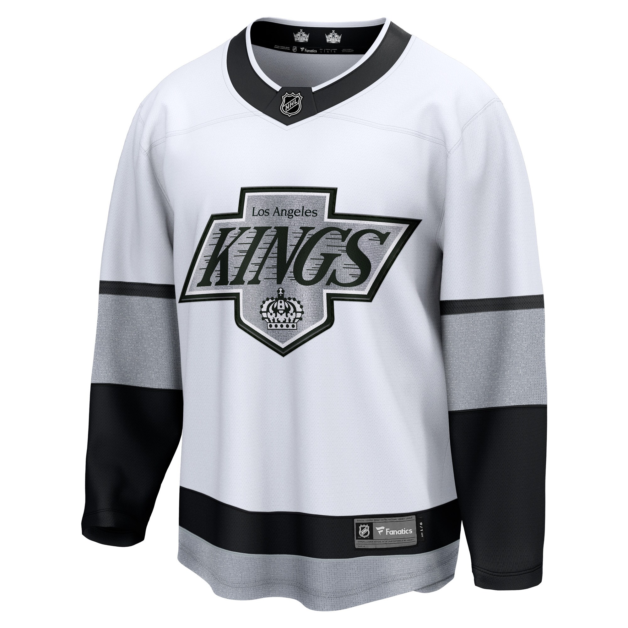 los angeles kings fanatics alternate breakaway jersey – mens – Vancouver Canucks Jerseys and Headwear Collection
