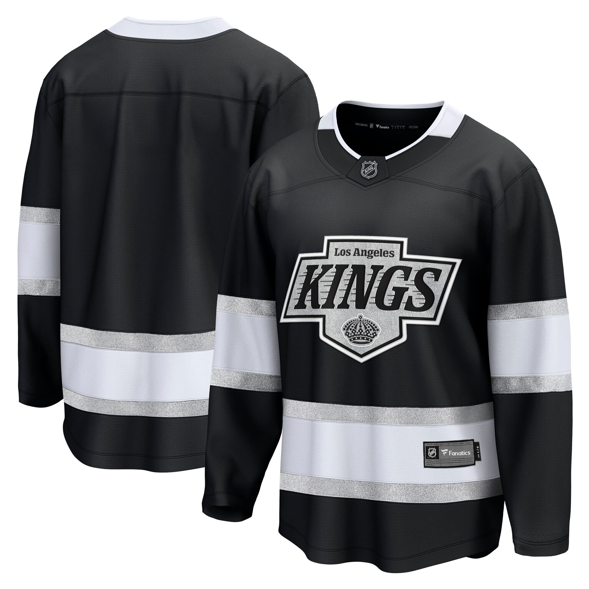 los angeles kings fanatics branded home breakaway jersey – mens – Vancouver Canucks Jerseys and Headwear Collection