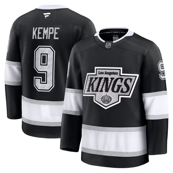 los angeles kings fanatics branded home premium jersey – black – adrian kempe – mens – Vancouver Canucks Jerseys and Headwear Collection