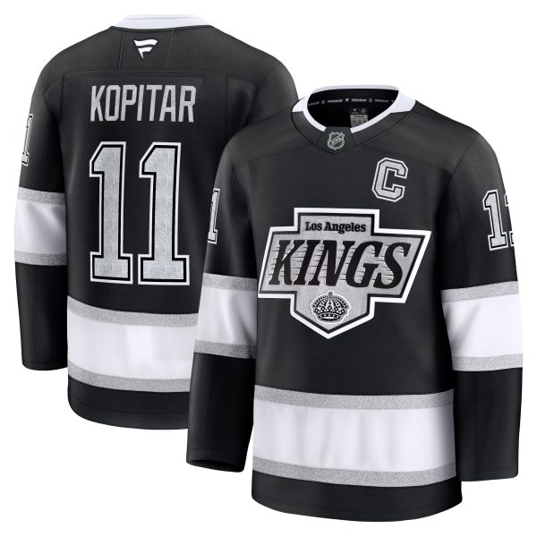 los angeles kings fanatics branded home premium jersey – black – anze kopitar – mens – Vancouver Canucks Jerseys and Headwear Collection