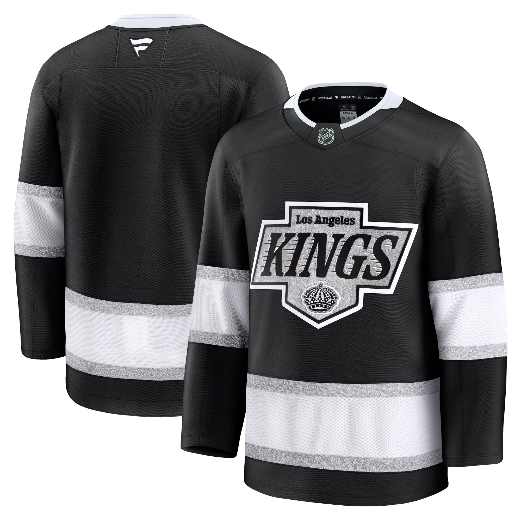 los angeles kings fanatics branded home premium jersey – mens – Vancouver Canucks Jerseys and Headwear Collection