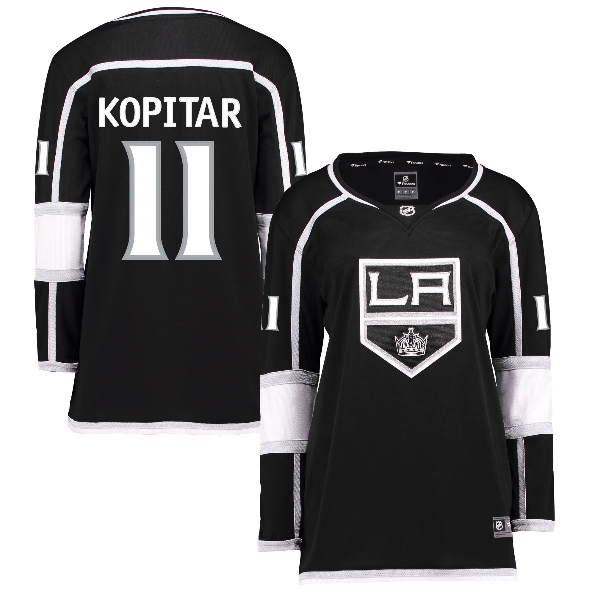 los angeles kings fanatics home breakaway jersey – anze kopitar – womens – Vancouver Canucks Jerseys and Headwear Collection