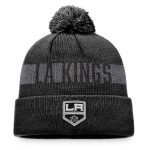 los angeles kings fundamental beanie cuff with pom – Vancouver Canucks Jerseys and Headwear Collection