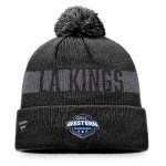 los angeles kings fundamental beanie cuff with pom – Vancouver Canucks Jerseys and Headwear Collection