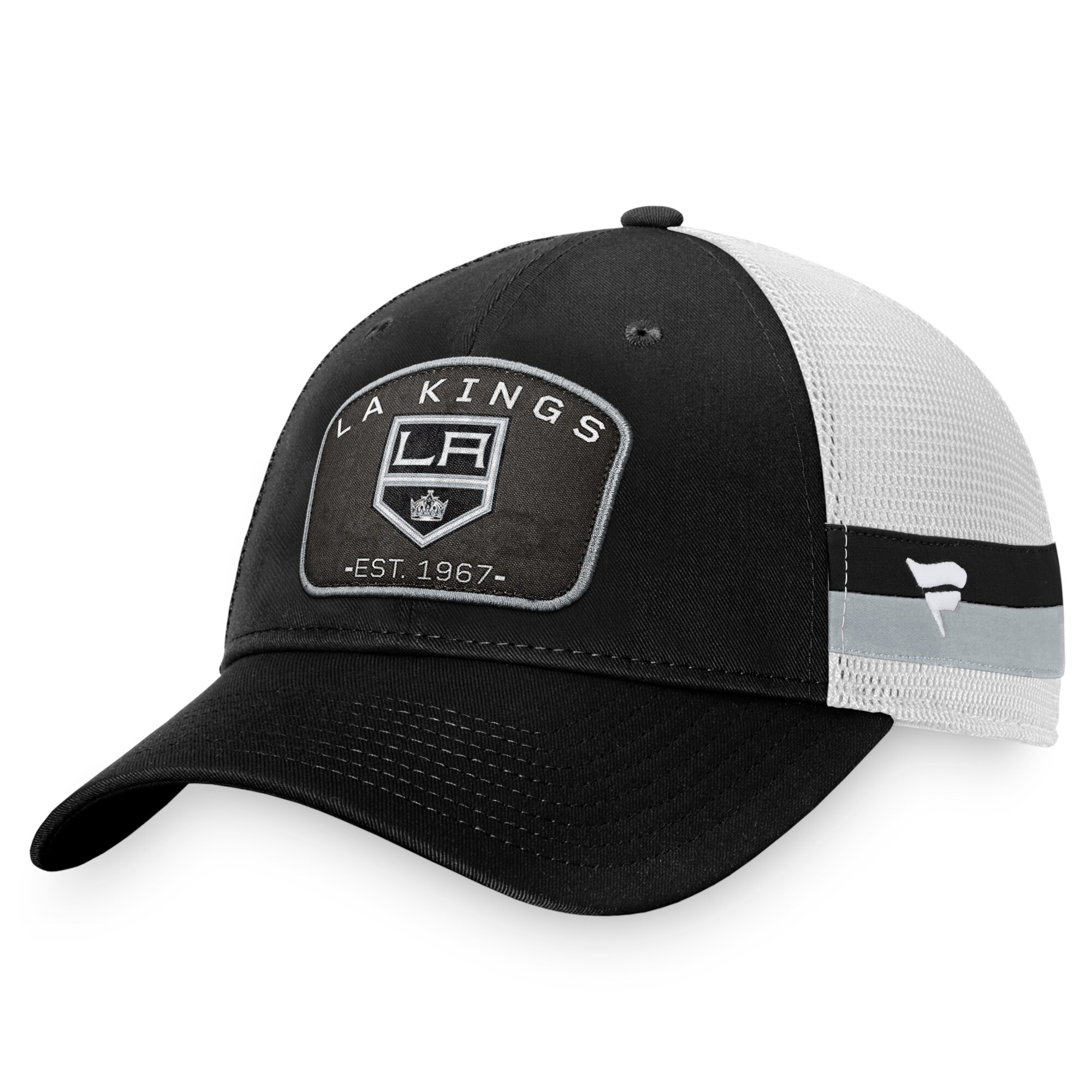 los angeles kings fundamental structured trucker – mens – Vancouver Canucks Jerseys and Headwear Collection