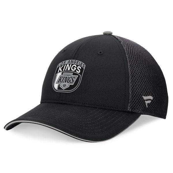 los angeles kings pro draft structured trucker cap – unisex – Vancouver Canucks Jerseys and Headwear Collection
