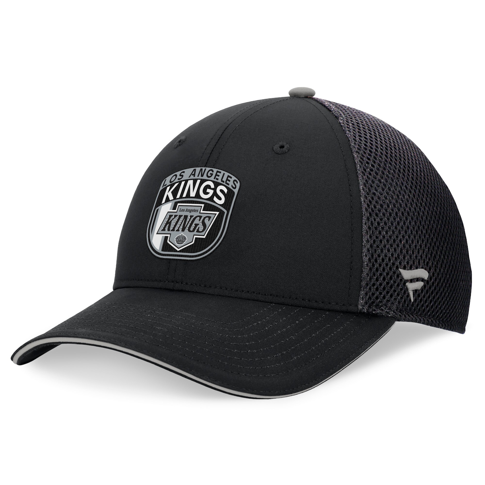 los angeles kings pro draft structured trucker cap – unisex – Vancouver Canucks Jerseys and Headwear Collection
