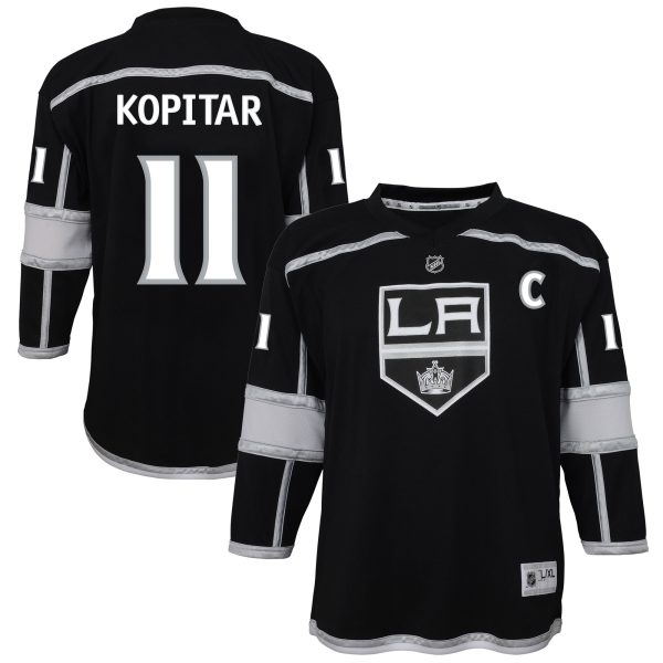 los angeles kings replica home jersey – anze kopitar – youth – Vancouver Canucks Jerseys and Headwear Collection