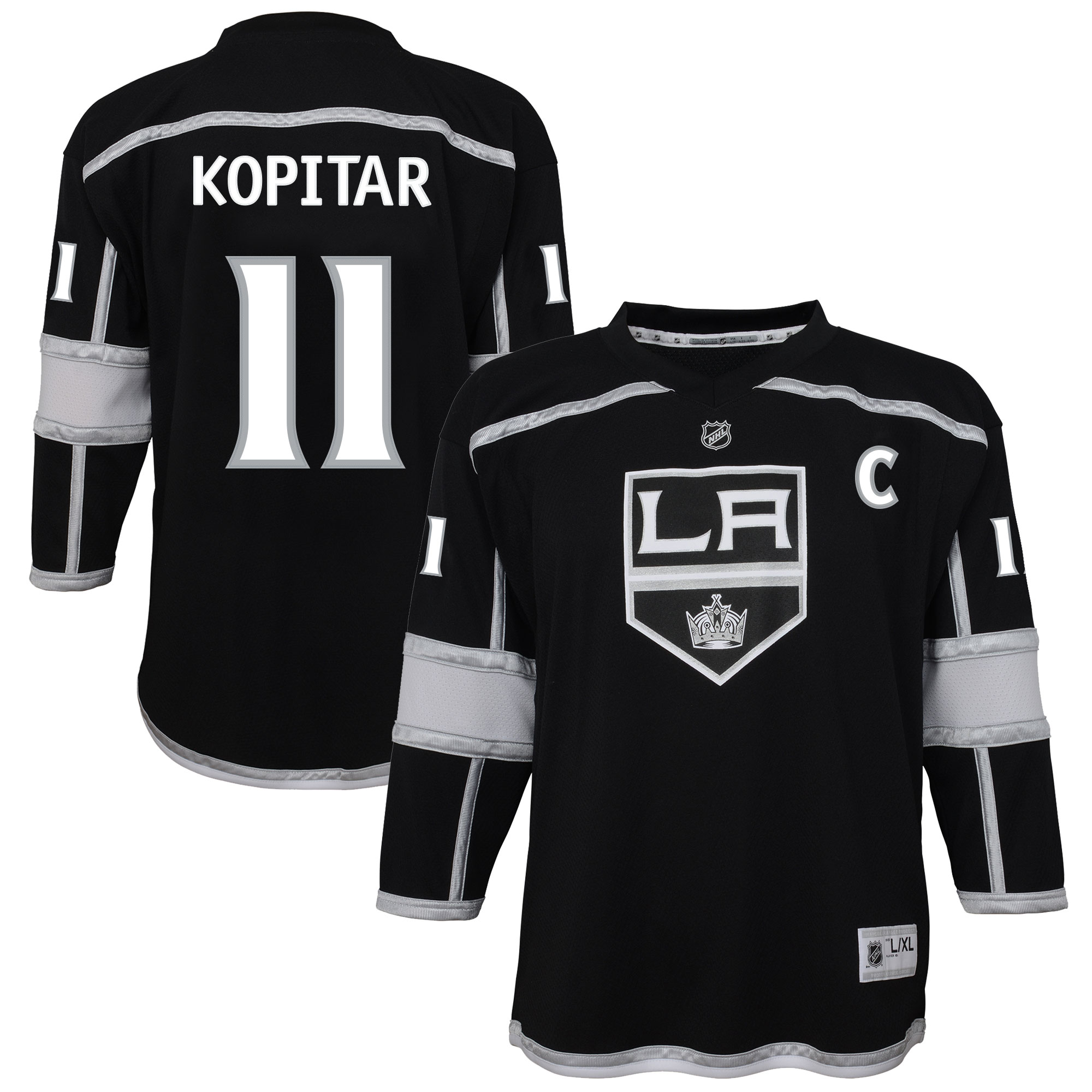 los angeles kings replica home jersey – anze kopitar – youth – Vancouver Canucks Jerseys and Headwear Collection