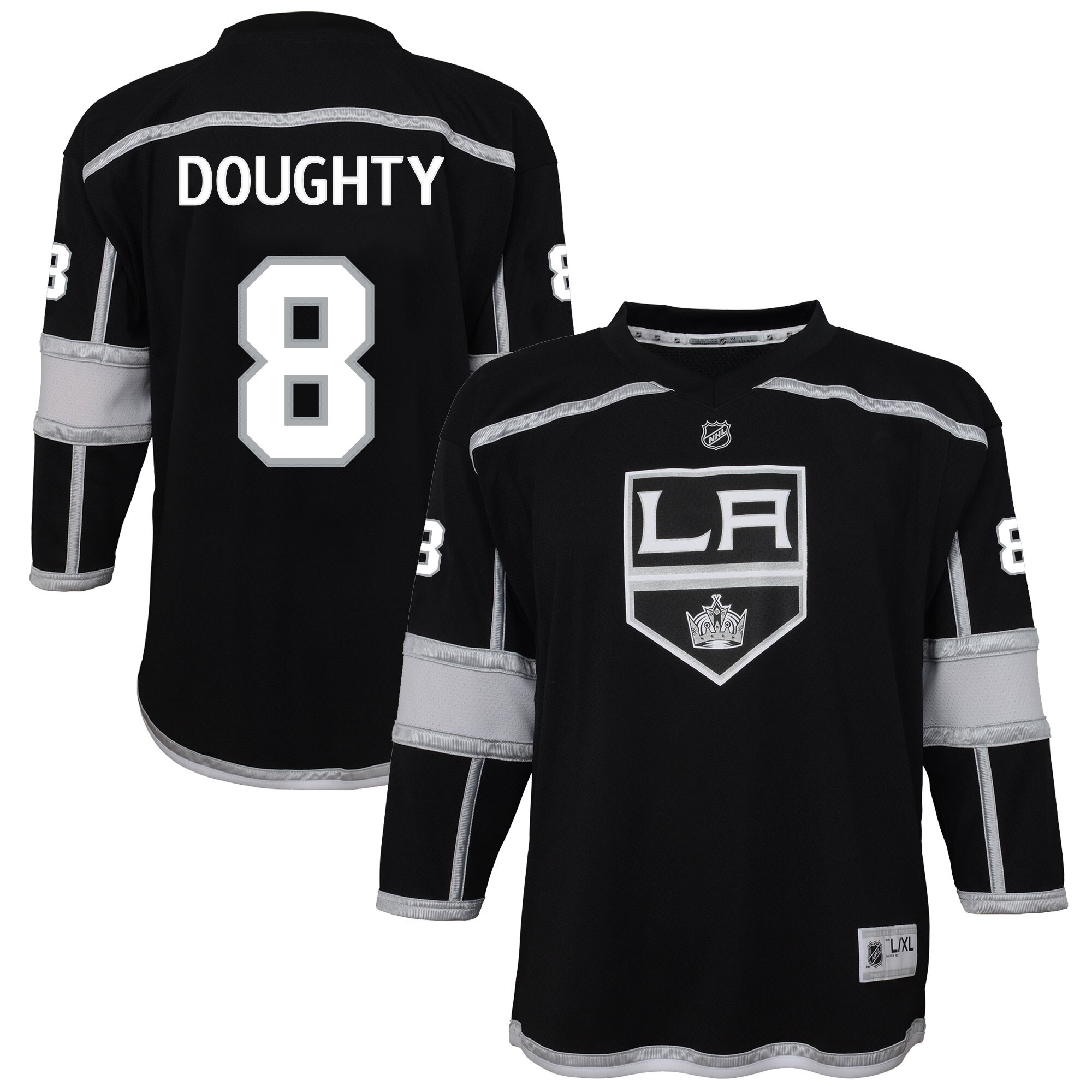 los angeles kings replica home jersey – drew doughty – youth – Vancouver Canucks Jerseys and Headwear Collection