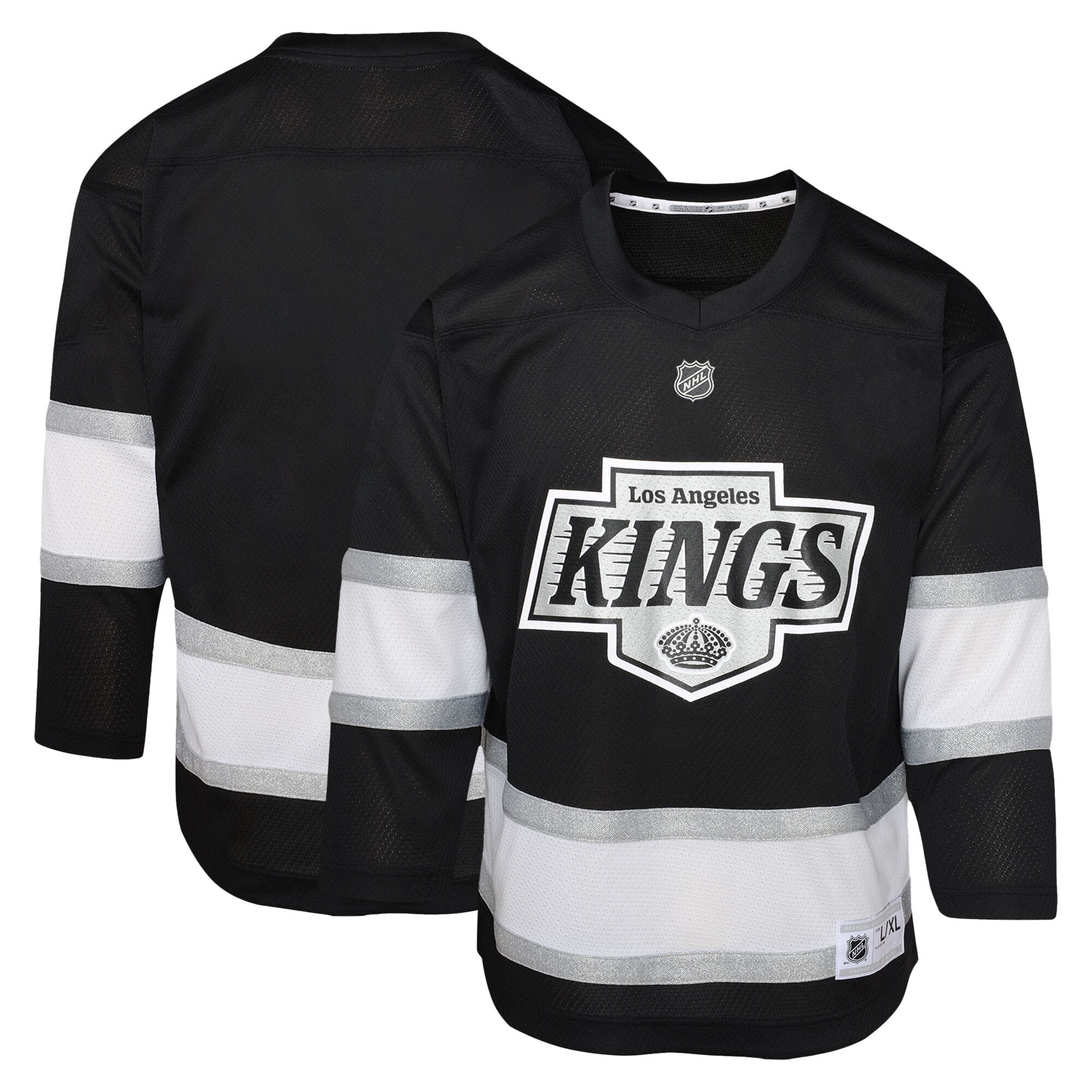 los angeles kings replica home jersey – youth – Vancouver Canucks Jerseys and Headwear Collection