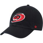 men8217s 821747 black carolina hurricanes team clean up adjustable hat – Vancouver Canucks Jerseys and Headwear Collection
