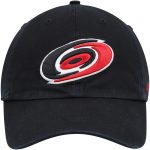men8217s 821747 black carolina hurricanes team clean up adjustable hat – Vancouver Canucks Jerseys and Headwear Collection