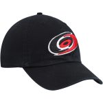 men8217s 821747 black carolina hurricanes team clean up adjustable hat – Vancouver Canucks Jerseys and Headwear Collection
