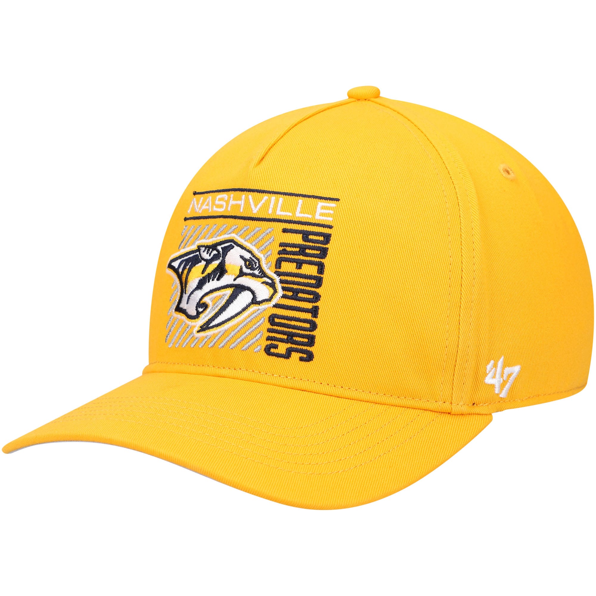 men8217s 821747 gold nashville predators reflex hitch snapback hat – Vancouver Canucks Jerseys and Headwear Collection