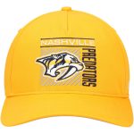 men8217s 821747 gold nashville predators reflex hitch snapback hat – Vancouver Canucks Jerseys and Headwear Collection