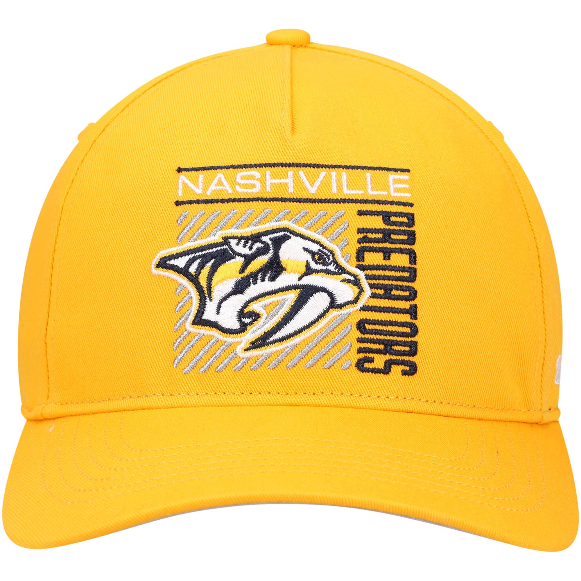 men8217s 821747 gold nashville predators reflex hitch snapback hat – Vancouver Canucks Jerseys and Headwear Collection