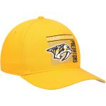men8217s 821747 gold nashville predators reflex hitch snapback hat – Vancouver Canucks Jerseys and Headwear Collection