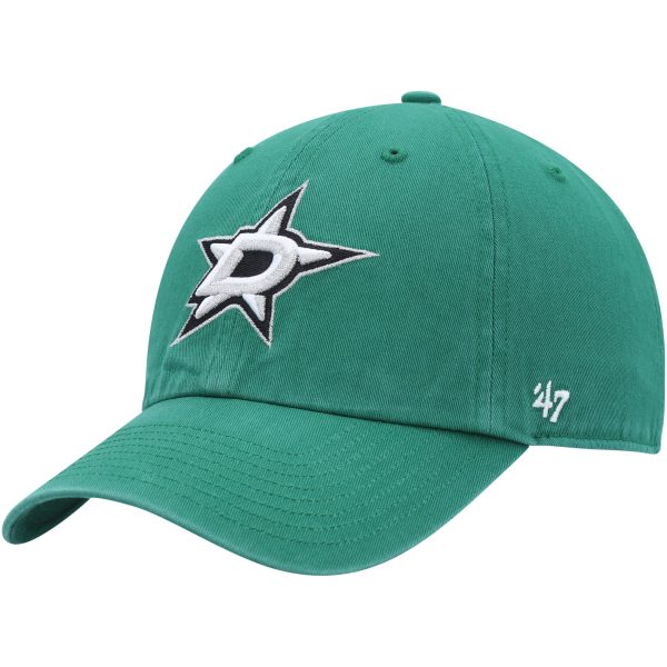 men8217s 821747 kelly green dallas stars clean up adjustable hat – Vancouver Canucks Jerseys and Headwear Collection