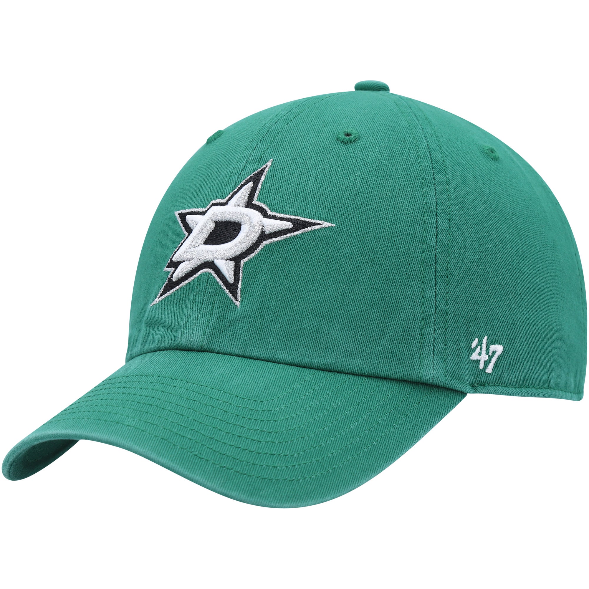 men8217s 821747 kelly green dallas stars clean up adjustable hat – Vancouver Canucks Jerseys and Headwear Collection