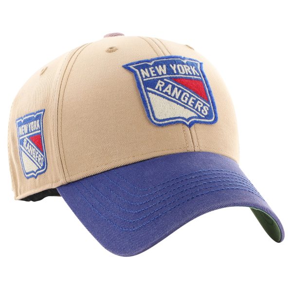men8217s 821747 khakiblue new york rangers dusted sedgwick mvp adjustable hat – Vancouver Canucks Jerseys and Headwear Collection
