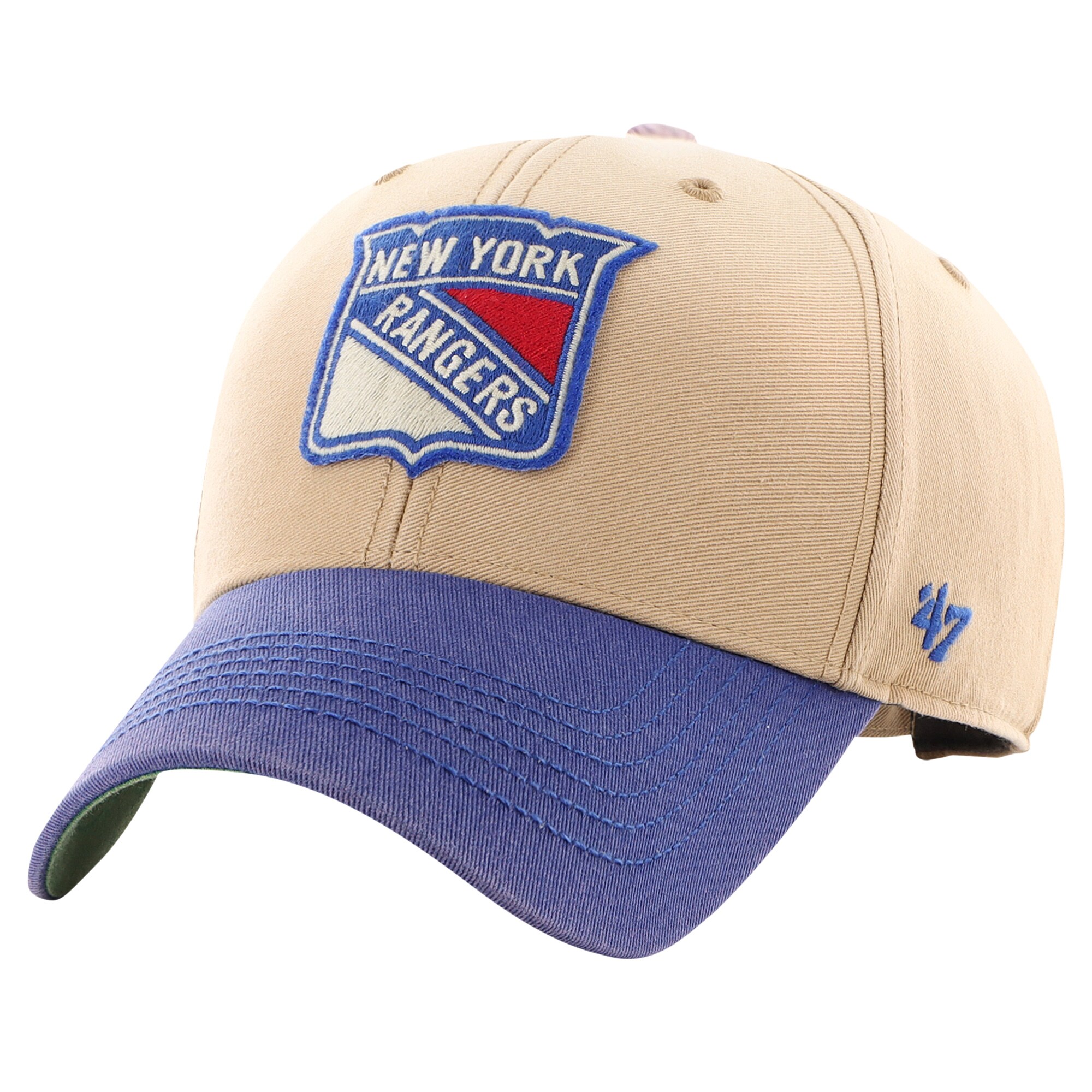 men8217s 821747 khakiblue new york rangers dusted sedgwick mvp adjustable hat – Vancouver Canucks Jerseys and Headwear Collection
