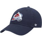 men8217s 821747 navy colorado avalanche team clean up adjustable hat – Vancouver Canucks Jerseys and Headwear Collection