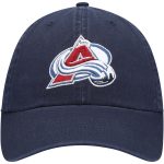 men8217s 821747 navy colorado avalanche team clean up adjustable hat – Vancouver Canucks Jerseys and Headwear Collection