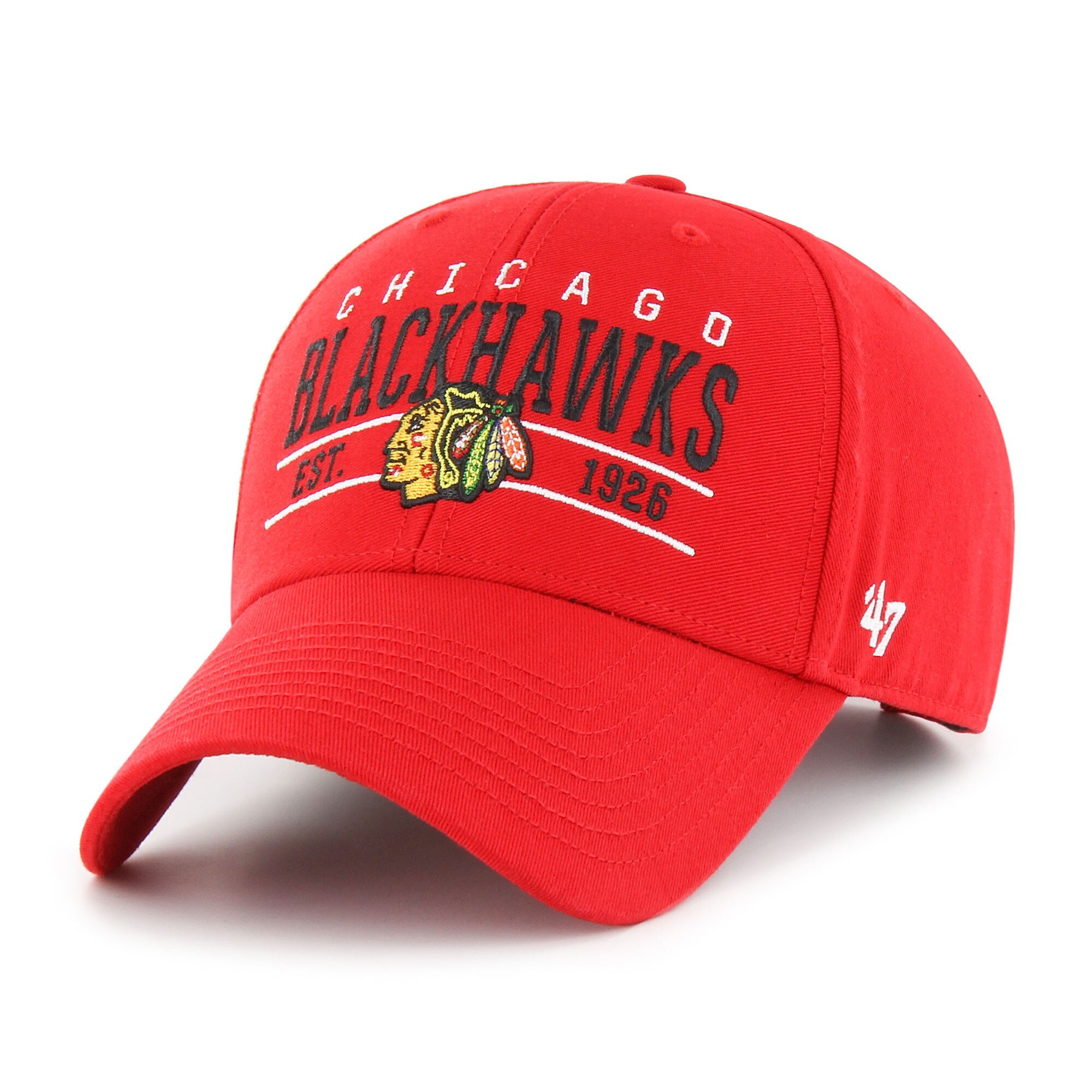 men8217s 821747 red chicago blackhawks centerline mvp adjustable hat – Vancouver Canucks Jerseys and Headwear Collection