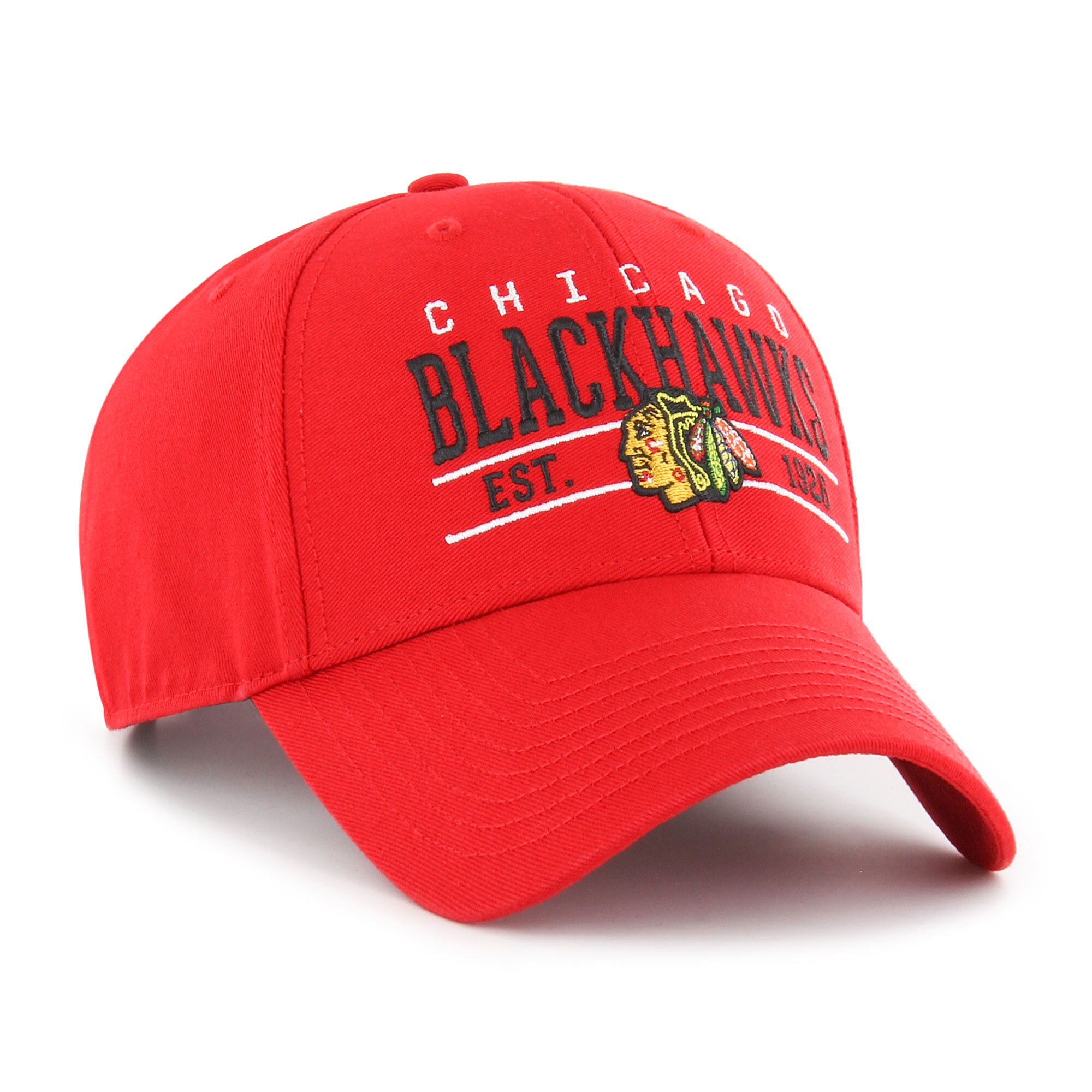 men8217s 821747 red chicago blackhawks centerline mvp adjustable hat – Vancouver Canucks Jerseys and Headwear Collection