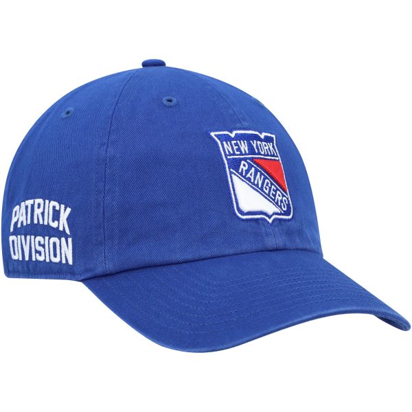 men8217s 821747 royal new york rangers clean up adjustable hat – Vancouver Canucks Jerseys and Headwear Collection