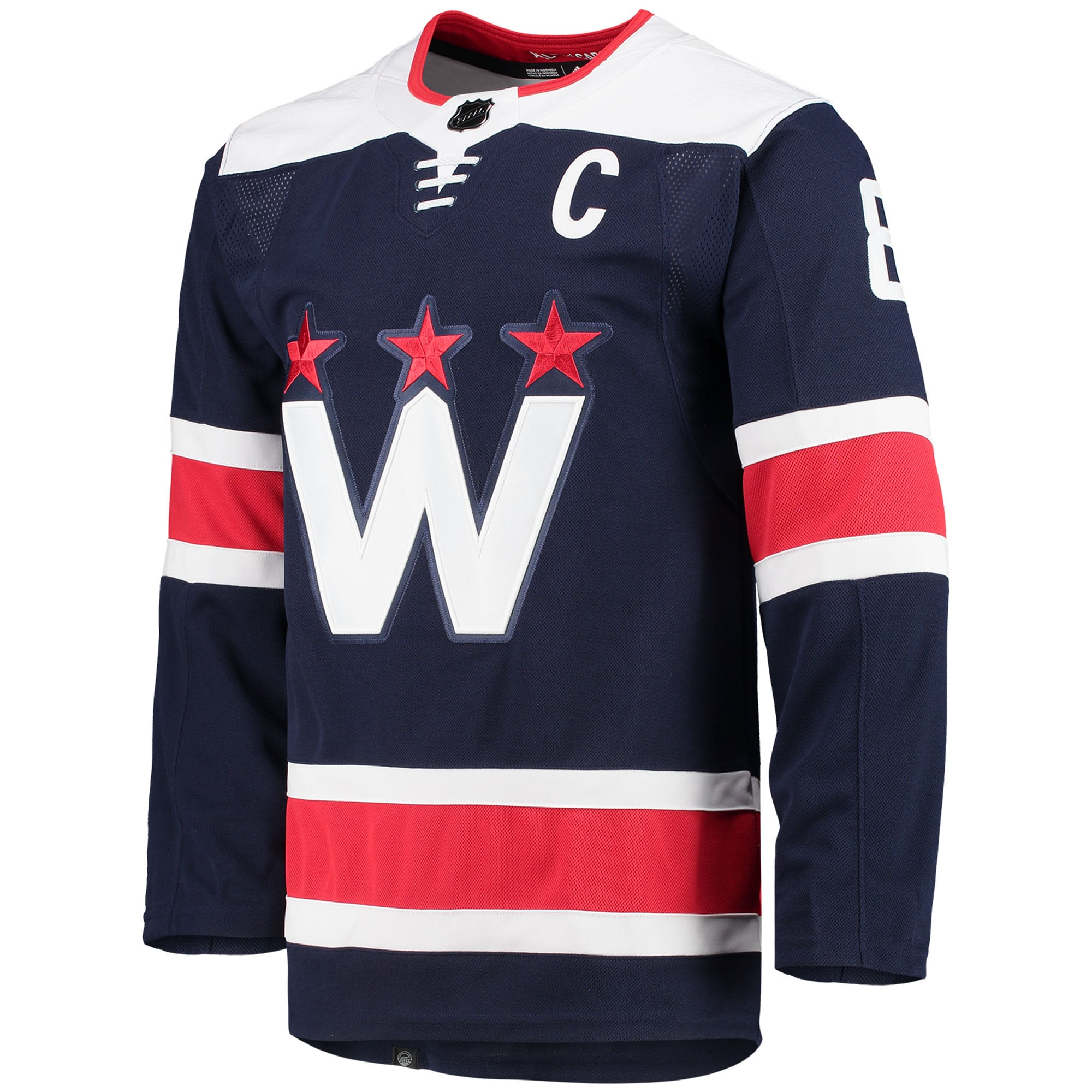 men8217s adidas alexander ovechkin navy washington capitals alternate captain patch primegreen authentic pro player jersey – Vancouver Canucks Jerseys and Headwear Collection