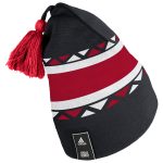 men8217s adidas black chicago blackhawks reverse retro 2.0 pom cuffed knit hat – Vancouver Canucks Jerseys and Headwear Collection
