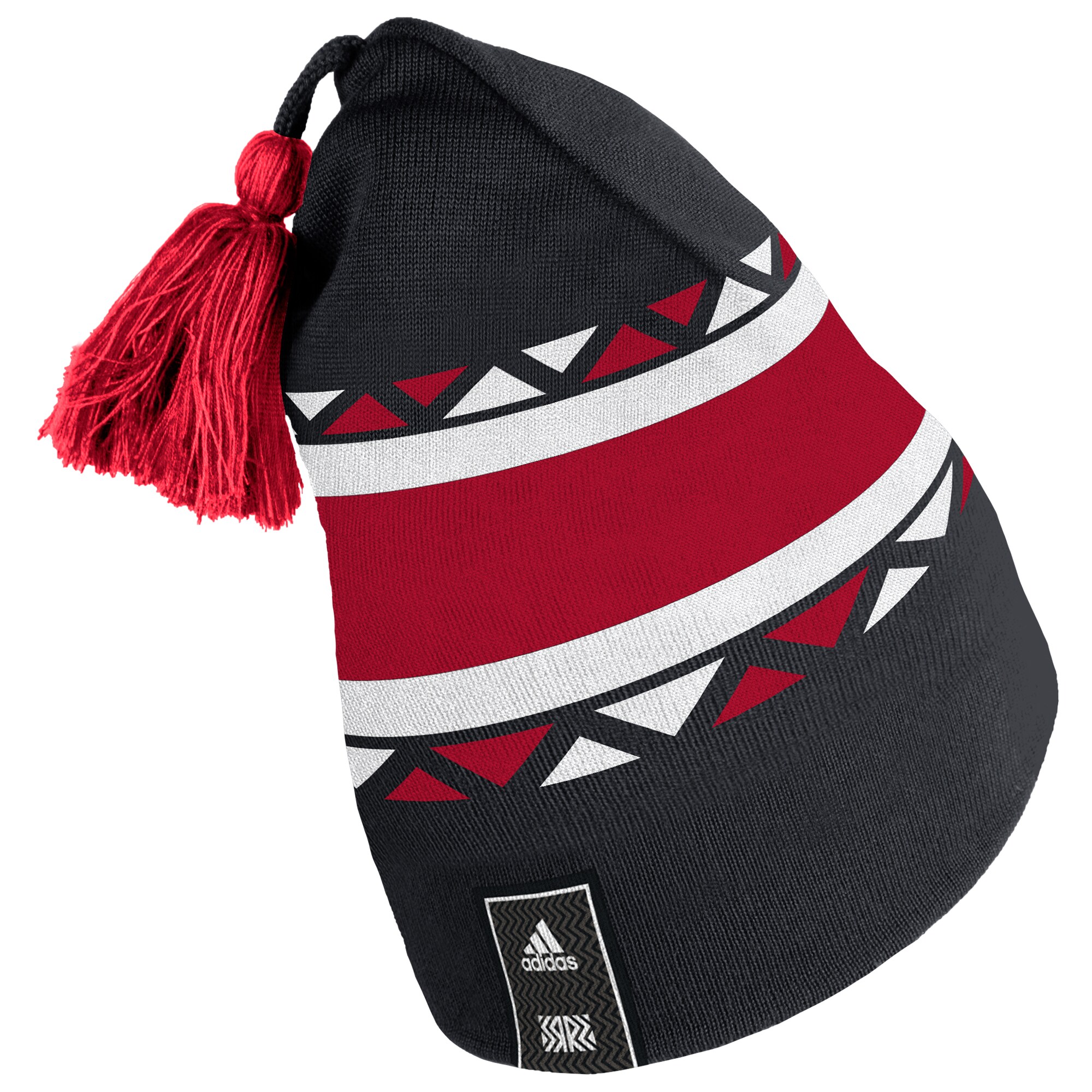 men8217s adidas black chicago blackhawks reverse retro 2.0 pom cuffed knit hat – Vancouver Canucks Jerseys and Headwear Collection