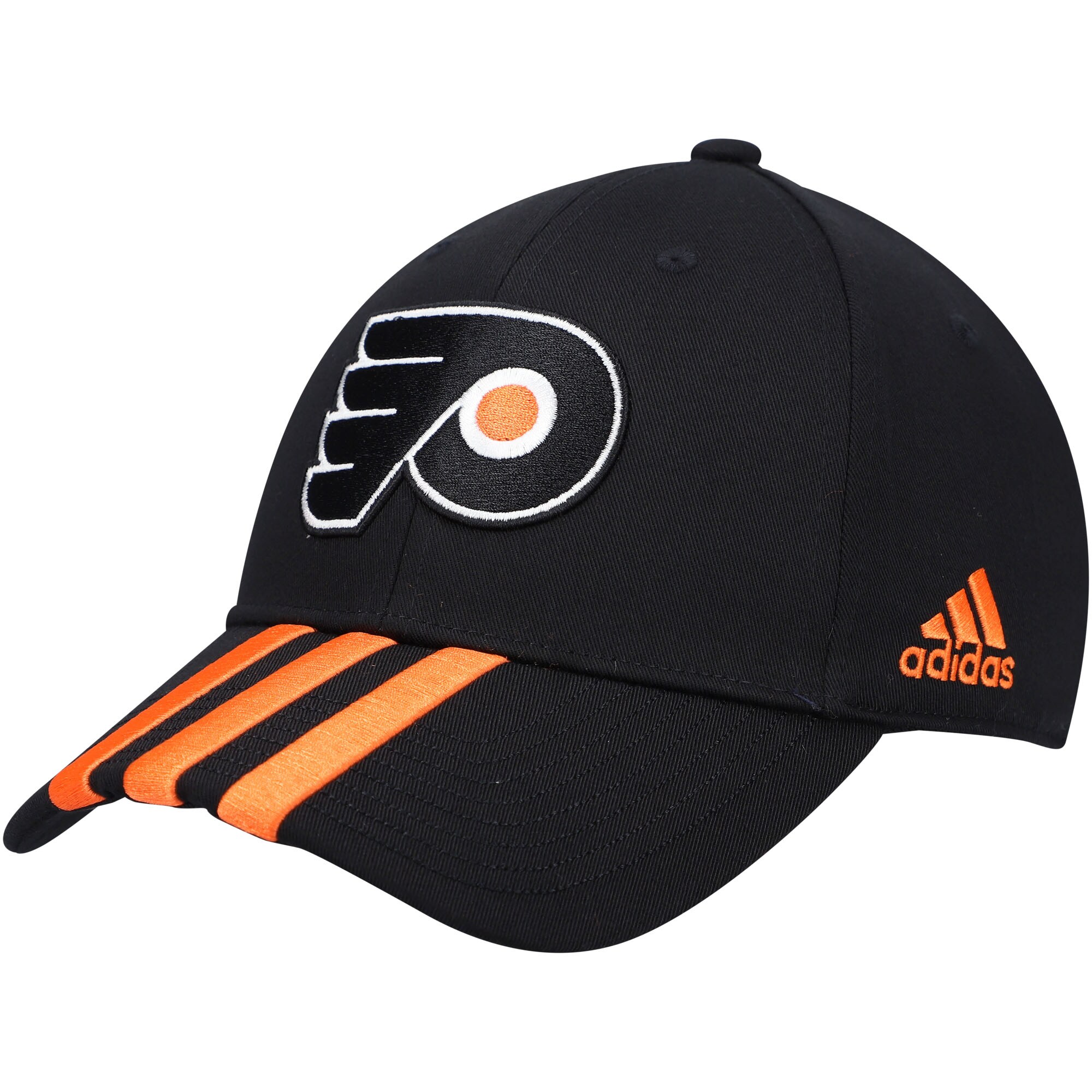 men8217s adidas black philadelphia flyers locker room three stripe adjustable hat – Vancouver Canucks Jerseys and Headwear Collection