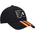 men8217s adidas black philadelphia flyers locker room three stripe adjustable hat – Vancouver Canucks Jerseys and Headwear Collection