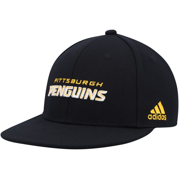 men8217s adidas black pittsburgh penguins snapback hat – Vancouver Canucks Jerseys and Headwear Collection