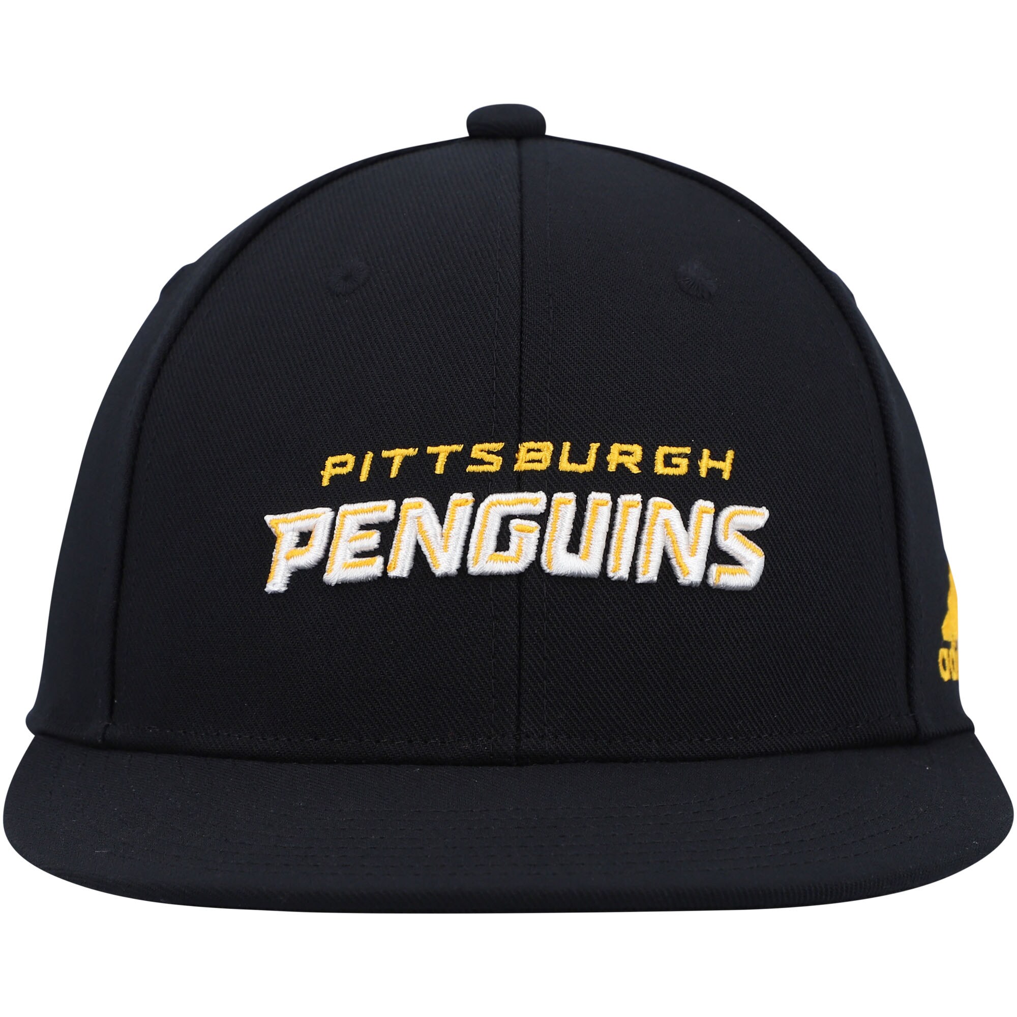 men8217s adidas black pittsburgh penguins snapback hat – Vancouver Canucks Jerseys and Headwear Collection