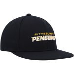 men8217s adidas black pittsburgh penguins snapback hat – Vancouver Canucks Jerseys and Headwear Collection