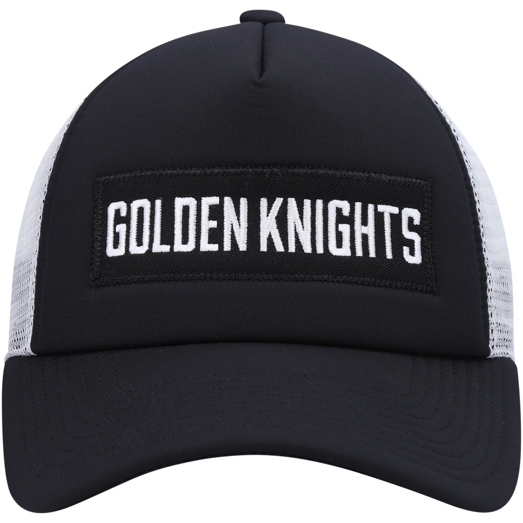 men8217s adidas blackwhite vegas golden knights team plate trucker snapback hat – Vancouver Canucks Jerseys and Headwear Collection